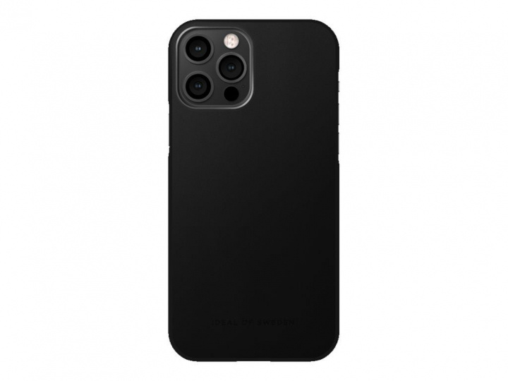 iDeal of Sweden Ideal Atelier Case Iphone 12/12 Pro Intense Black in de groep SMARTPHONE & TABLETS / Mobielbescherming / Apple / Hobbykleuren / Tanden bleken thuis bij TP E-commerce Nordic AB (C19037)