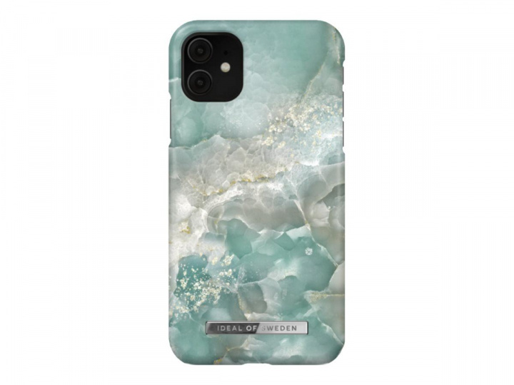 iDeal of Sweden Ideal Fashion Case Iphone 11/XR Azura Marble in de groep SMARTPHONE & TABLETS / Mobielbescherming / Apple / iPhone XR / Hoesjes bij TP E-commerce Nordic AB (C19101)