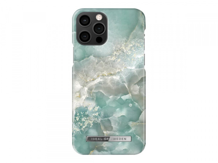 iDeal of Sweden Ideal Fashion Case Iphone 12/12 Pro Azura Marble in de groep SMARTPHONE & TABLETS / Mobielbescherming / Apple / Hobbykleuren / Tanden bleken thuis bij TP E-commerce Nordic AB (C19104)