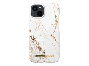 iDeal of Sweden Ideal Fashion Case Iphone 14 Carrara Gold in de groep SMARTPHONE & TABLETS / Mobielbescherming / Apple / iPhone 14 bij TP E-commerce Nordic AB (C19138)