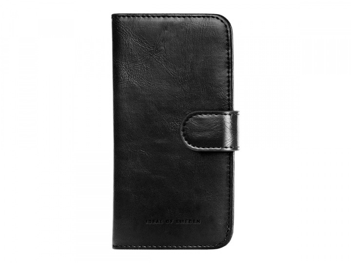 iDeal of Sweden Ideal Magnet Wallet+ For Iphone 12 Pro Max Black in de groep SMARTPHONE & TABLETS / Mobielbescherming / Apple / IPL en laser / Wallet Case bij TP E-commerce Nordic AB (C19241)