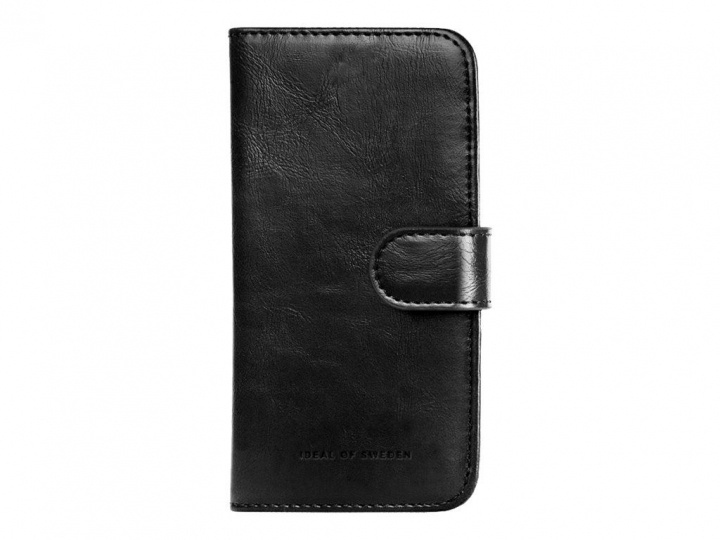 iDeal of Sweden Ideal Magnet Wallet+ Iphone 13 Mini Black in de groep SMARTPHONE & TABLETS / Mobielbescherming / Apple / iPhone 13 Mini / Wallet Case bij TP E-commerce Nordic AB (C19247)