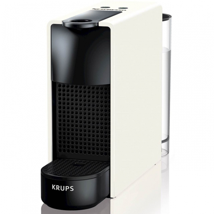 Krups Kapselmaskin Essenza Mini, 0,6 l. White in de groep HUISHOUDEN & TUIN / Huishoudelijke apparaten / Koffiezetapparaten en accessoires / Espressomachines bij TP E-commerce Nordic AB (C19335)