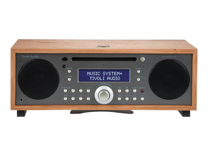 Tivoli Audio Music System + DAB Metallic Taupe - Cherry in de groep HOME ELECTRONICS / Audio & Beeld / Thuisbioscoop, Hifi en Draagbaar / Compacte stereo- en platenspelers bij TP E-commerce Nordic AB (C19765)