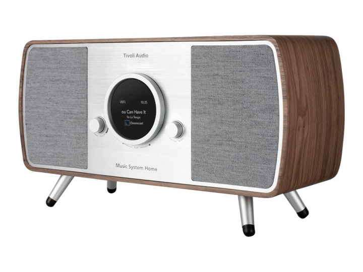 Tivoli Audio Music System Home Gen 2 Walnut in de groep HOME ELECTRONICS / Audio & Beeld / Luidsprekers & accessoires / Multiroom-luidsprekers (wifi) bij TP E-commerce Nordic AB (C19771)