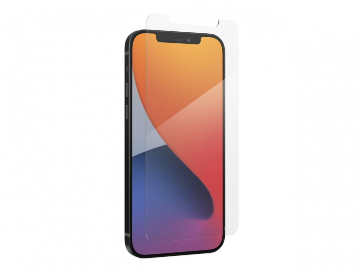 Zagg Invisibleshield Glass Elite+ Screen Iphone XR/11/12/12 Pro in de groep SMARTPHONE & TABLETS / Mobielbescherming / Apple / Hobbykleuren / Screen Protectors bij TP E-commerce Nordic AB (C19881)