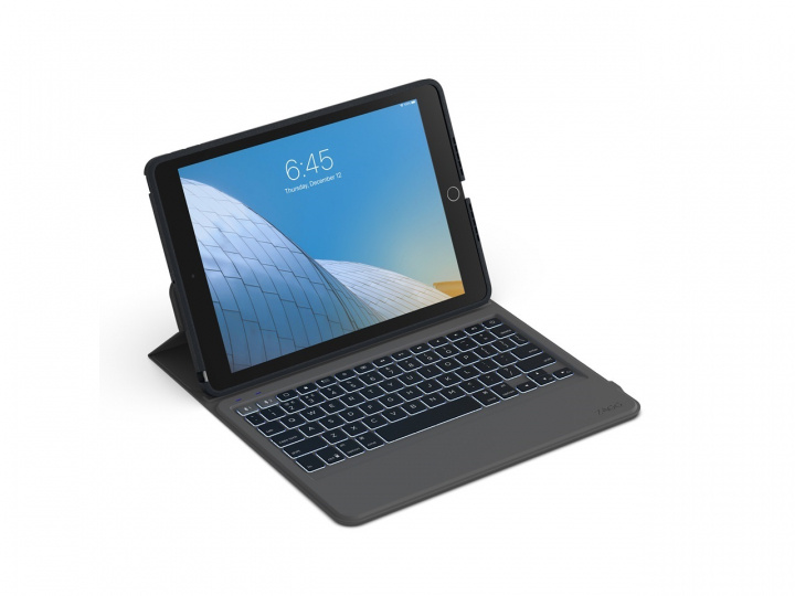 Zagg Rugged Messenger Keyboard Apple Ipad 10.2 Kb Charcoal Nordic in de groep SMARTPHONE & TABLETS / Tablet bescherming / Apple iPad bij TP E-commerce Nordic AB (C19920)