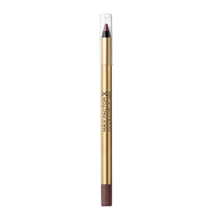 Max Factor Colour Elixir Lip Liner - Brown Dusk 22 in de groep BEAUTY & HEALTH / Makeup / Lippen / Lippen liner bij TP E-commerce Nordic AB (C19958)