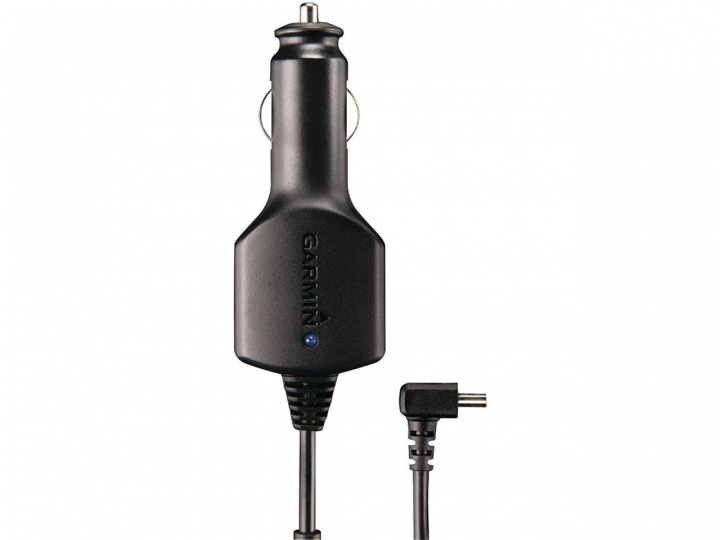 Garmin 12V Biladapter - Mini Usb, Svart in de groep SMARTPHONE & TABLETS / Opladers & Kabels / Autoladers / Autoladers mini-USB bij TP E-commerce Nordic AB (C20038)