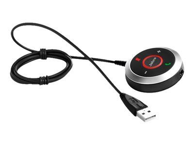 JABRA Evolve Link MS Controller in de groep COMPUTERS & RANDAPPARATUUR / Computeraccessoires / Koptelefoon bij TP E-commerce Nordic AB (C20226)