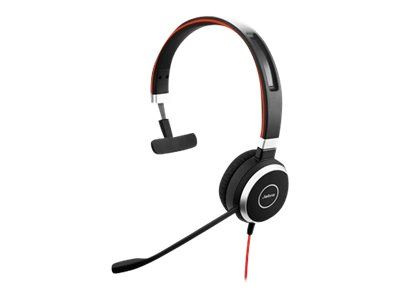 JABRA Jabra Evolve 40 Mono Usb-C MS in de groep COMPUTERS & RANDAPPARATUUR / Computeraccessoires / Koptelefoon bij TP E-commerce Nordic AB (C20258)