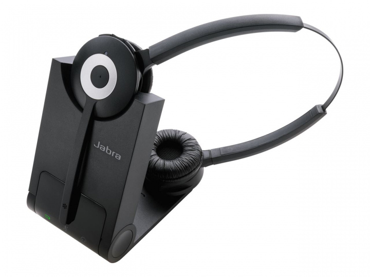 JABRA Pro 920 Duo in de groep COMPUTERS & RANDAPPARATUUR / Computeraccessoires / Koptelefoon bij TP E-commerce Nordic AB (C20386)