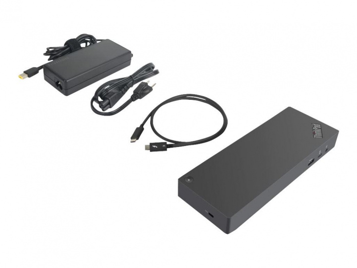 Lenovo THINKPAD THUNDERBOLT 3 DOCK in de groep COMPUTERS & RANDAPPARATUUR / Laptops & accessoires / Docking station bij TP E-commerce Nordic AB (C20435)