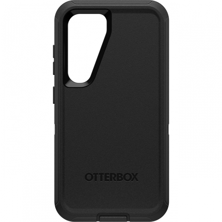 Otterbox Mobilskal Defender, Samsung Galaxy S23, Svart in de groep SMARTPHONE & TABLETS / Mobielbescherming / Samsung bij TP E-commerce Nordic AB (C20570)