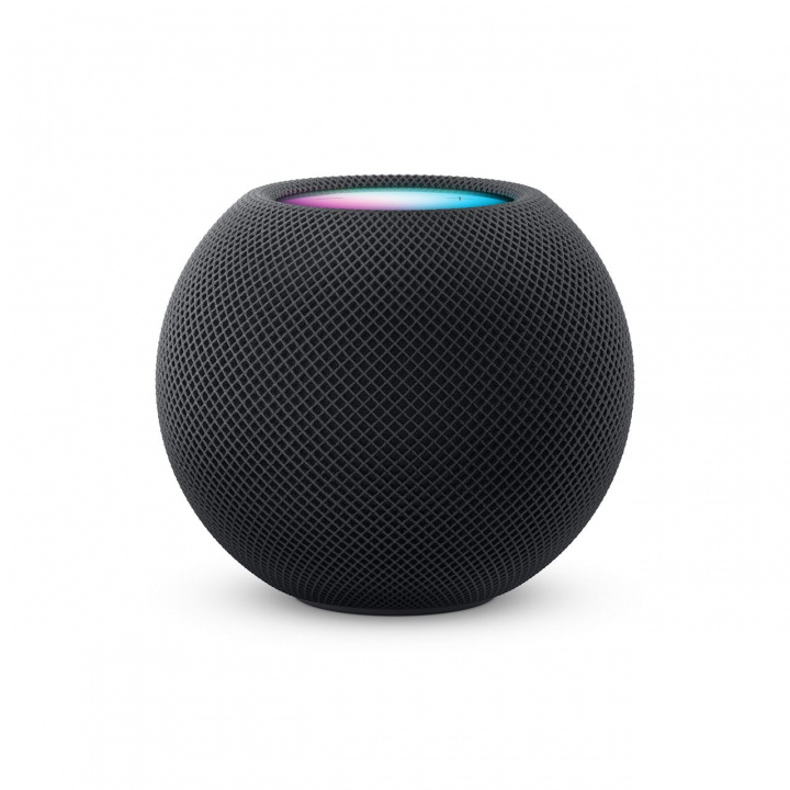 Apple HomePod Mini - Space Grey in de groep HOME ELECTRONICS / Audio & Beeld / Luidsprekers & accessoires / Bluetooth-luidsprekers / Draagbare luidsprekers bij TP E-commerce Nordic AB (C20914)