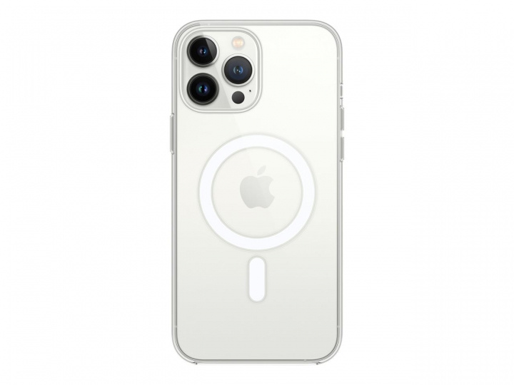 Apple iPhone 13 Pro Max Clear Case with MagSafe in de groep SMARTPHONE & TABLETS / Mobielbescherming / Apple / iPhone 13 Pro Max / Hoesjes bij TP E-commerce Nordic AB (C21060)