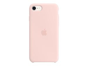 Apple iPhone SE Silicone Case - Chalk Pink in de groep SMARTPHONE & TABLETS / Mobielbescherming / Apple / iPhone SE (2nd gen & 3rd gen) / Lichttherapie bij TP E-commerce Nordic AB (C21252)