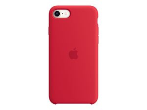 Apple iPhone SE Silicone Case - Red in de groep SMARTPHONE & TABLETS / Mobielbescherming / Apple / iPhone SE (2nd gen & 3rd gen) / Lichttherapie bij TP E-commerce Nordic AB (C21254)