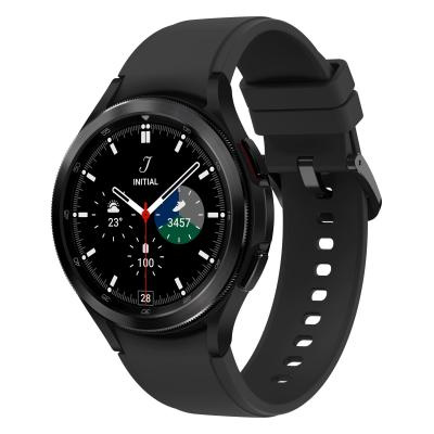 Samsung Galaxy Watch 4 Classic R895 46mm LTE Black in de groep SPORT, VRIJE TIJD & HOBBY / Smartwatch & Activiteitsmeters / Smartwatches bij TP E-commerce Nordic AB (C21820)