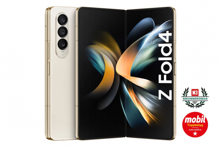 Samsung Galaxy Z Fold4 5G 256GB Beige in de groep SMARTPHONE & TABLETS / Mobiele telefoons & smartphones bij TP E-commerce Nordic AB (C21864)