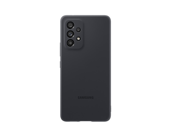 Samsung Silicone Cover Galaxy A53 Black in de groep SMARTPHONE & TABLETS / Mobielbescherming / Samsung bij TP E-commerce Nordic AB (C21901)