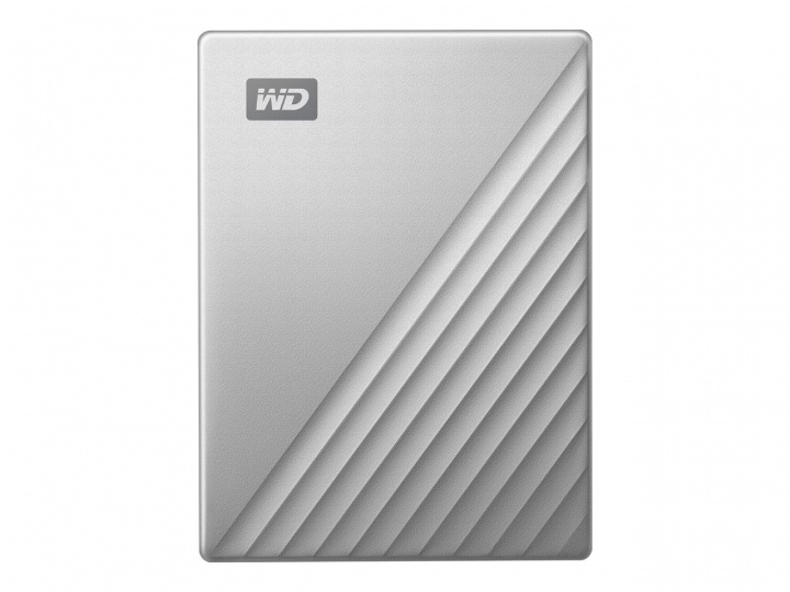 Western Digital MY PASSPORT ULTRA 2TB SILVER in de groep COMPUTERS & RANDAPPARATUUR / Computeraccessoires / Externe harde schijf bij TP E-commerce Nordic AB (C22004)