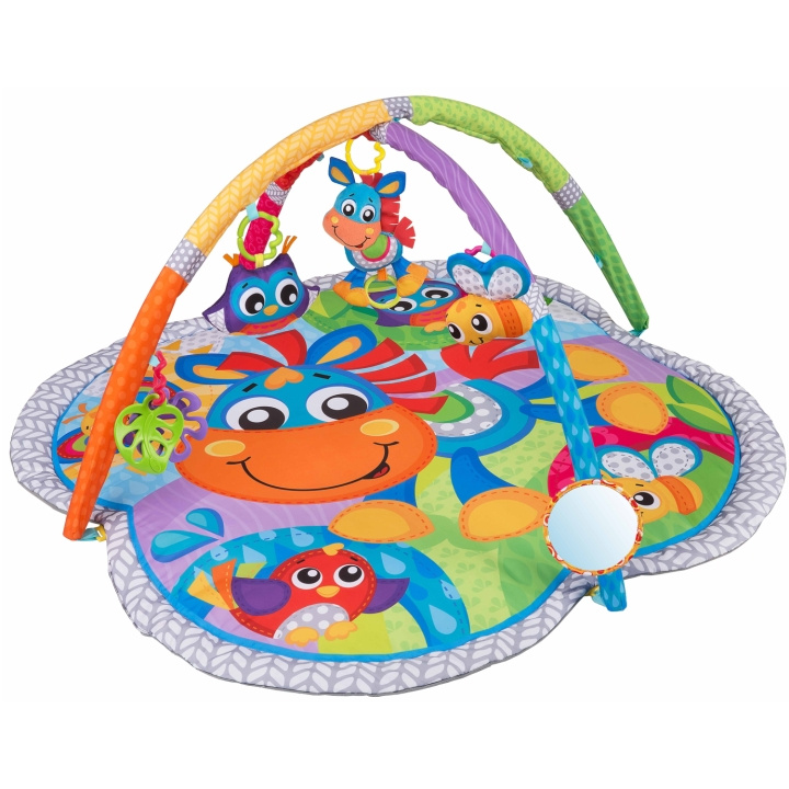 Playgro Clip Clop Musical Activity Gym in de groep SPEELGOED, KINDER- & BABYPRODUCTEN / Babyspeelgoed / Activiteitenspeelgoed bij TP E-commerce Nordic AB (C22119)