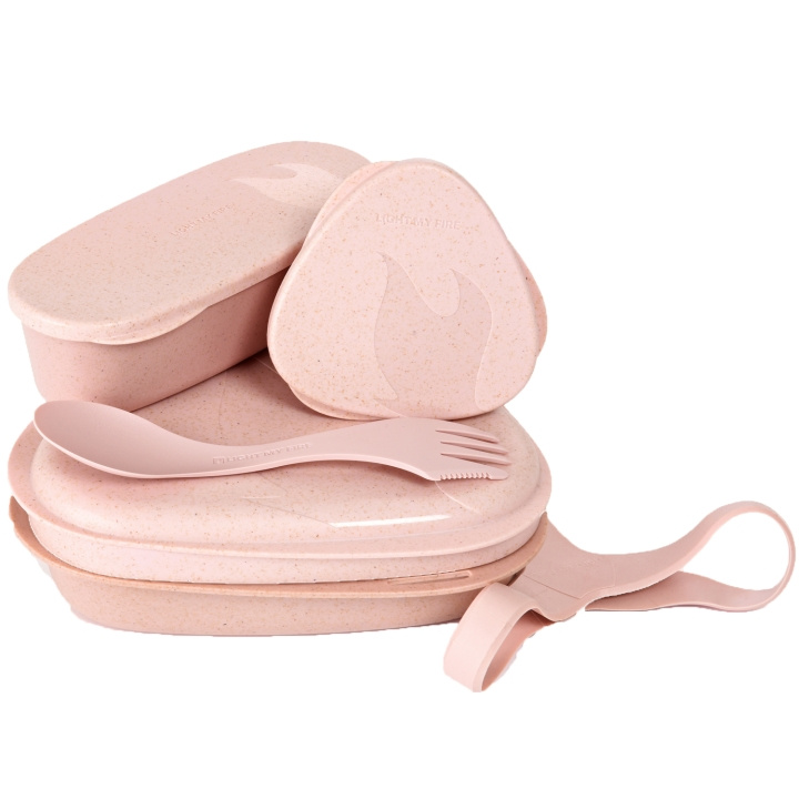 Light My Fire LunchKit 6pcs Dusty Pink in de groep HUISHOUDEN & TUIN / Keukengerei / Overige keukengereedschap bij TP E-commerce Nordic AB (C22126)