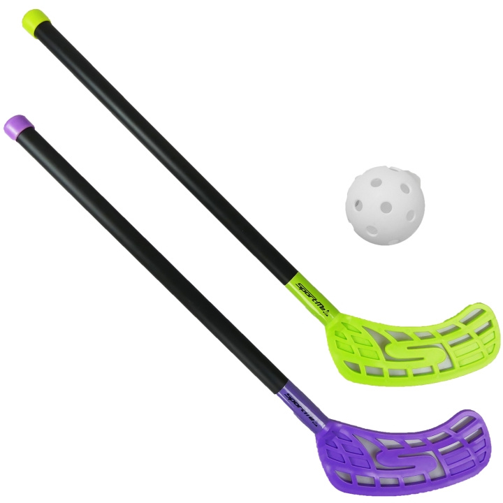 SportMe Innebandy Set Mini 45cm in de groep SPEELGOED, KINDER- & BABYPRODUCTEN / Buitenspeelgoed / Sport & Spel bij TP E-commerce Nordic AB (C22171)