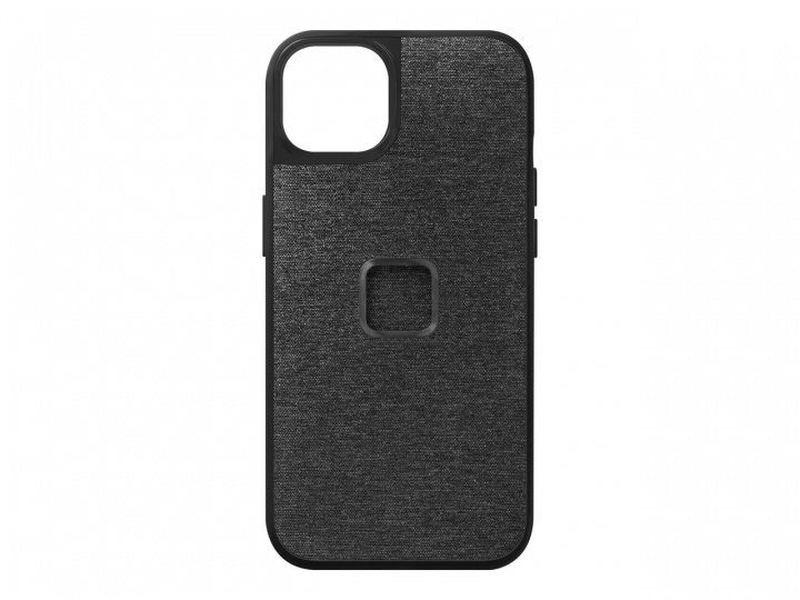 Peak Design Everyday Fabric Case iPhone 14 Plus Charcoal in de groep SMARTPHONE & TABLETS / Mobielbescherming / Apple / iPhone 14 bij TP E-commerce Nordic AB (C22294)