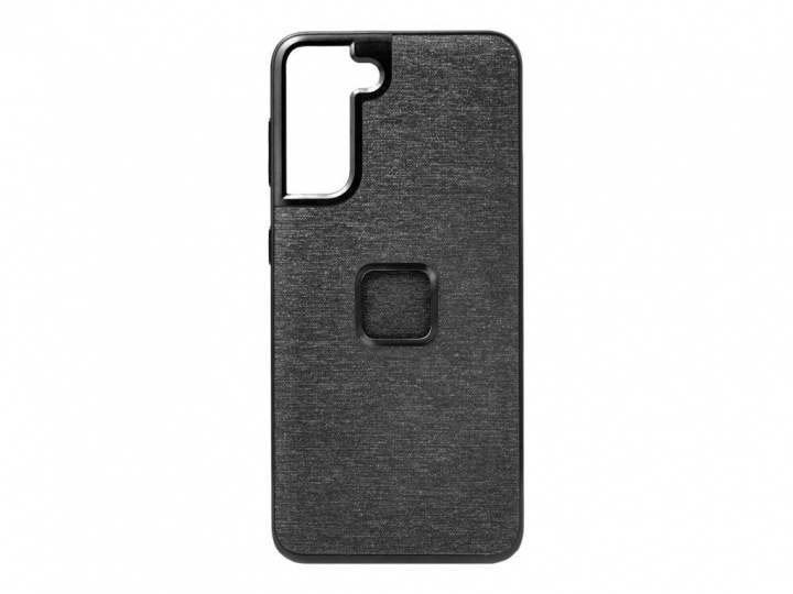 Peak Design Everyday Fabric Case Samsung Galaxy S21 - Charcoal in de groep SMARTPHONE & TABLETS / Mobielbescherming / Samsung bij TP E-commerce Nordic AB (C22300)