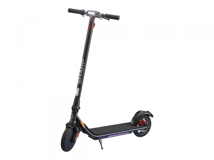 Sharp EM-KS1AEU-B in de groep SPORT, VRIJE TIJD & HOBBY / Vervoer / Elektrische scooters bij TP E-commerce Nordic AB (C22390)