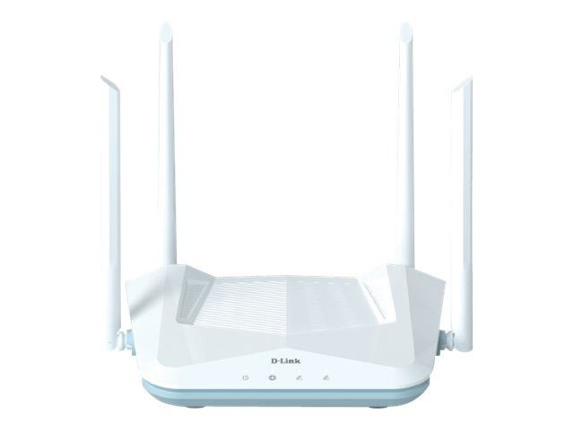 D-LINK R15 Eagle Pro AI Wi-fi 6 Smart Router in de groep COMPUTERS & RANDAPPARATUUR / Netwerk / Routers bij TP E-commerce Nordic AB (C22685)