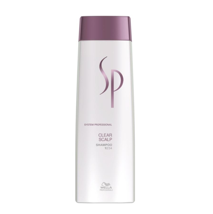 Wella SP Clear Scalp Shampoo 250ml in de groep BEAUTY & HEALTH / Haar & Styling / Haarverzorging / Shampoo bij TP E-commerce Nordic AB (C22876)