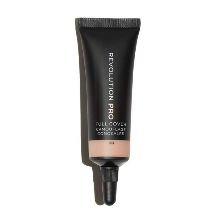 Makeup Revolution Pro Camouflage Concealer C3 in de groep BEAUTY & HEALTH / Makeup / Make-up gezicht / Concealer bij TP E-commerce Nordic AB (C22965)