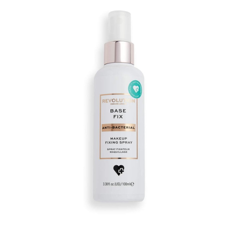 Makeup Revolution Skincare Anti-Bacterial Base Fix 100ml in de groep BEAUTY & HEALTH / Makeup / Make-up gezicht / Setting Spray bij TP E-commerce Nordic AB (C22969)