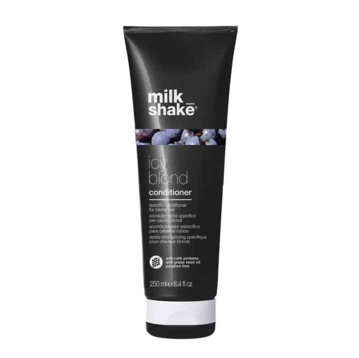 Milk_Shake Icy Blond Conditioner 250ml in de groep BEAUTY & HEALTH / Haar & Styling / Haarverzorging / Haarverf / Zilver conditioner bij TP E-commerce Nordic AB (C22997)