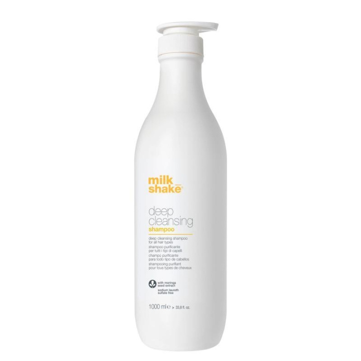 Milk_Shake Deep Cleansing Shampoo 1000 ml in de groep BEAUTY & HEALTH / Haar & Styling / Haarverzorging / Shampoo bij TP E-commerce Nordic AB (C23006)