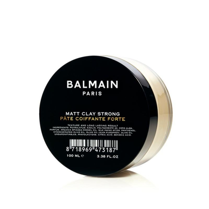 Balmain Matt Clay Strong 100ml in de groep BEAUTY & HEALTH / Haar & Styling / Hair styling / Haarwax bij TP E-commerce Nordic AB (C23014)