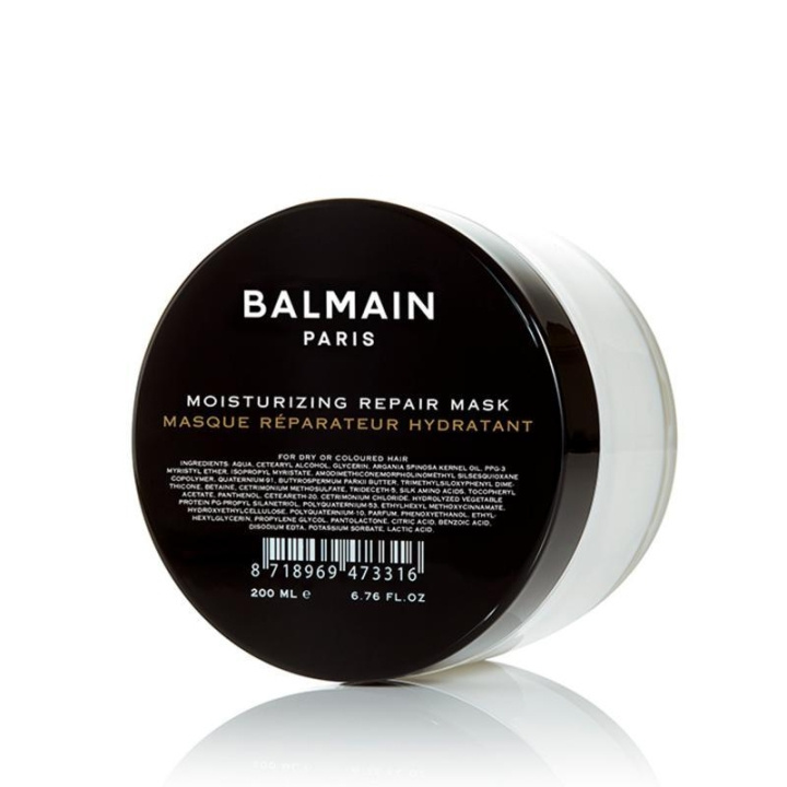 Balmain Moisturizing Repair Mask 200ml in de groep BEAUTY & HEALTH / Haar & Styling / Haarverzorging / Haarmasker bij TP E-commerce Nordic AB (C23015)