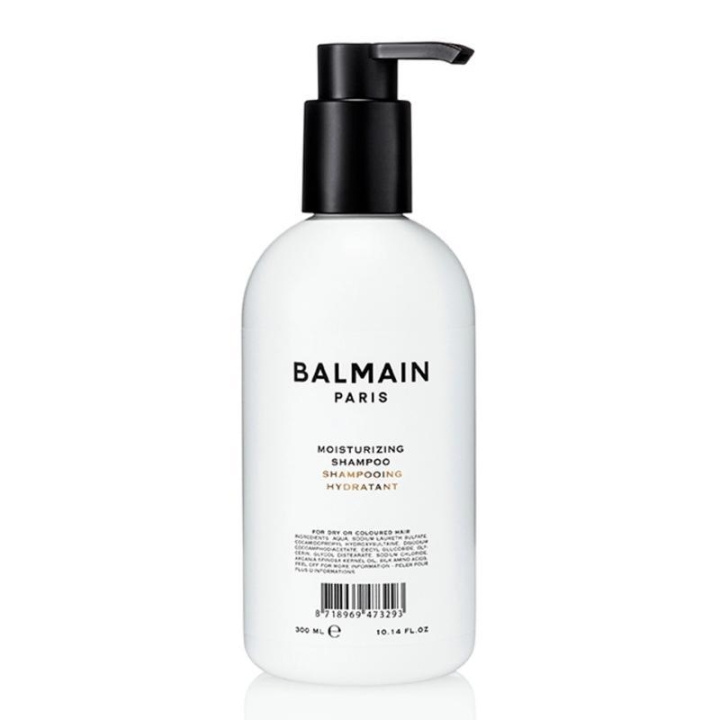 Balmain Moisturizing Shampoo 300ml in de groep BEAUTY & HEALTH / Haar & Styling / Haarverzorging / Shampoo bij TP E-commerce Nordic AB (C23017)