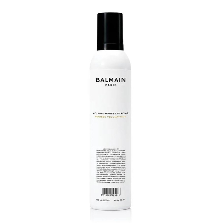 Balmain Volume Mousse Strong 300ml in de groep BEAUTY & HEALTH / Haar & Styling / Hair styling / Haarmousse bij TP E-commerce Nordic AB (C23018)