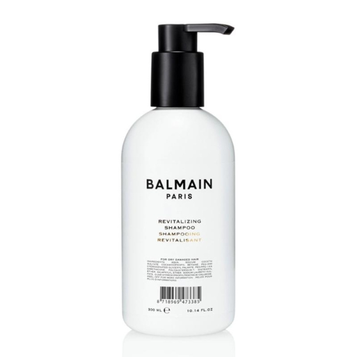 Balmain Revitalizing Shampoo 300ml in de groep BEAUTY & HEALTH / Haar & Styling / Haarverzorging / Shampoo bij TP E-commerce Nordic AB (C23022)