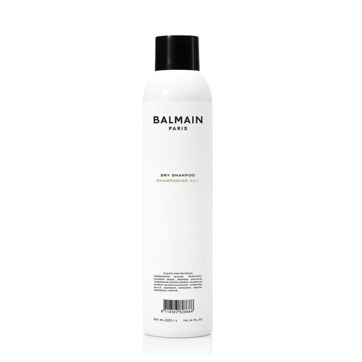 Balmain Dry Shampoo 300ml in de groep BEAUTY & HEALTH / Haar & Styling / Haarverzorging / Droogshampoo bij TP E-commerce Nordic AB (C23024)