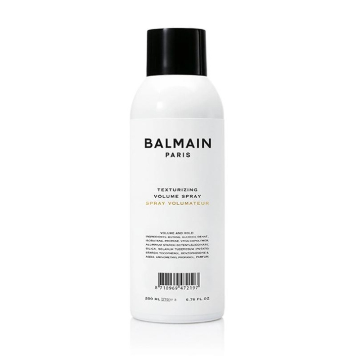 Balmain Texturizing Volume Spray 200ml in de groep BEAUTY & HEALTH / Haar & Styling / Hair styling / Haarlak bij TP E-commerce Nordic AB (C23029)