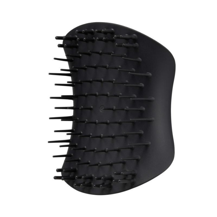 Tangle Teezer Scalp Exfoliator & Massager Onyx Black in de groep BEAUTY & HEALTH / Haar & Styling / Haarborstels bij TP E-commerce Nordic AB (C23033)