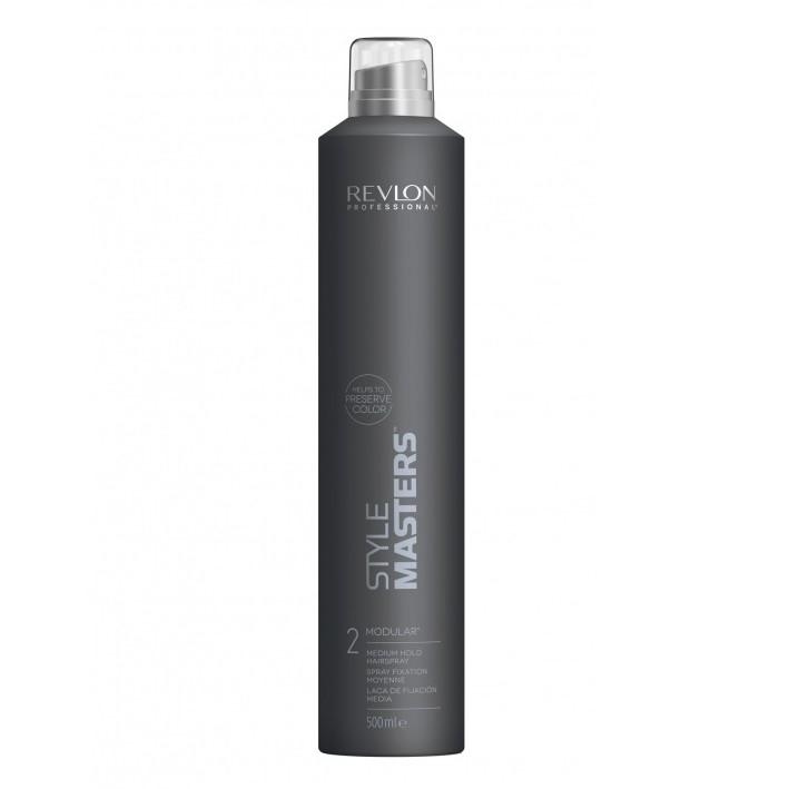 Revlon Style Masters Modular 2 Hairspray 500ml in de groep BEAUTY & HEALTH / Haar & Styling / Hair styling / Haarlak bij TP E-commerce Nordic AB (C23040)