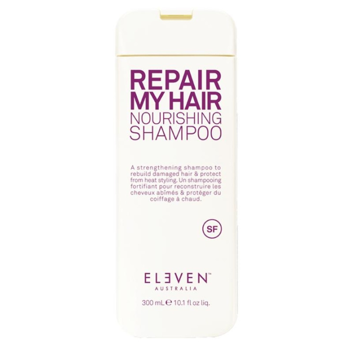 Eleven Australia Repair My Hair Nourishing Shampoo 300ml in de groep BEAUTY & HEALTH / Haar & Styling / Haarverzorging / Shampoo bij TP E-commerce Nordic AB (C23065)