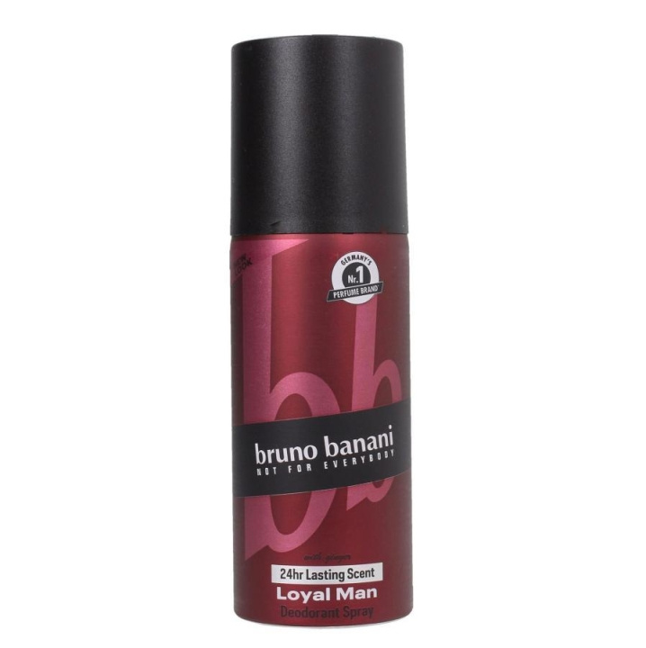 Bruno Banani Loyal Man Deodorant Spray 150ml in de groep BEAUTY & HEALTH / Geuren & Parfum / Deodorant / Deodorant voor vrouwen bij TP E-commerce Nordic AB (C23072)