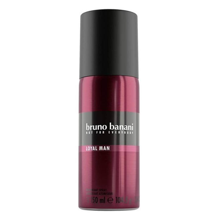 Bruno Banani Loyal Man Deo Spray 150ml in de groep BEAUTY & HEALTH / Geuren & Parfum / Deodorant / Deodorant voor vrouwen bij TP E-commerce Nordic AB (C23073)